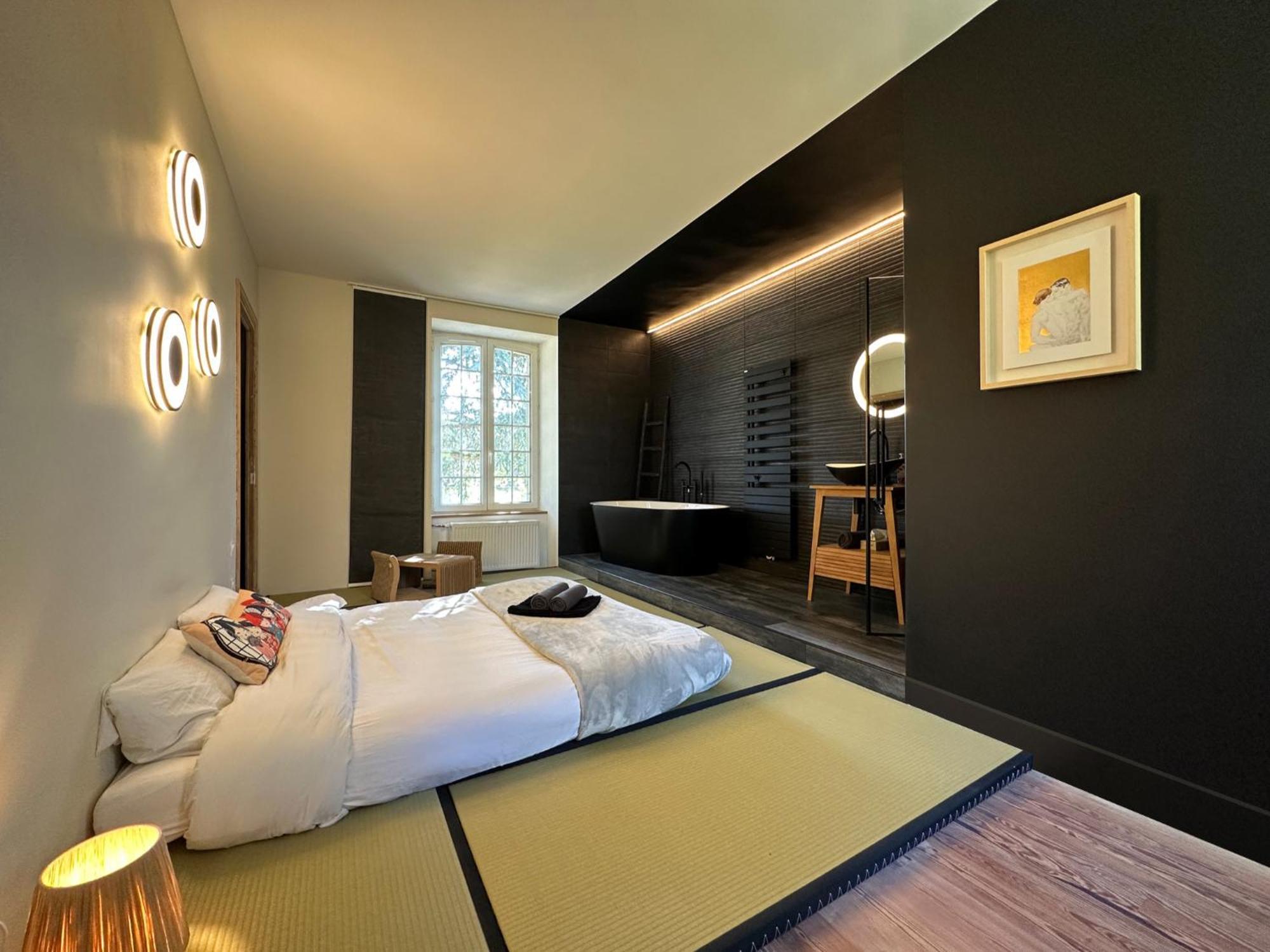 Le San - Chambre D'Hotes Inclusive & Ecoresponsable Beauchery-Saint-Martin 객실 사진