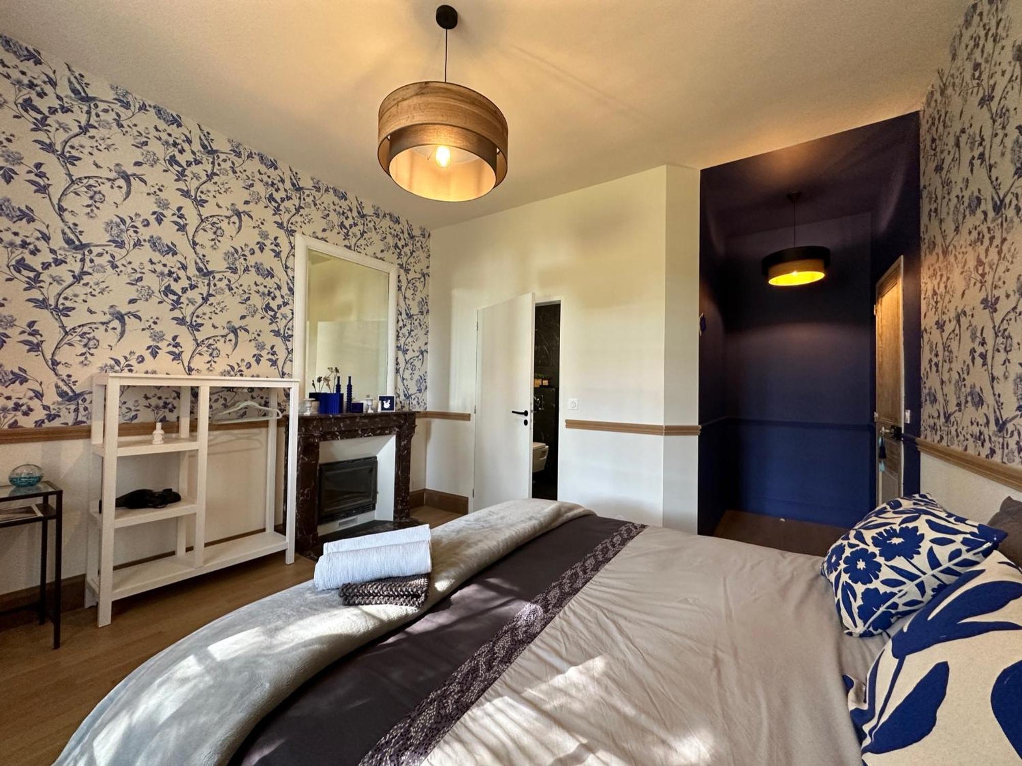 Le San - Chambre D'Hotes Inclusive & Ecoresponsable Beauchery-Saint-Martin 객실 사진