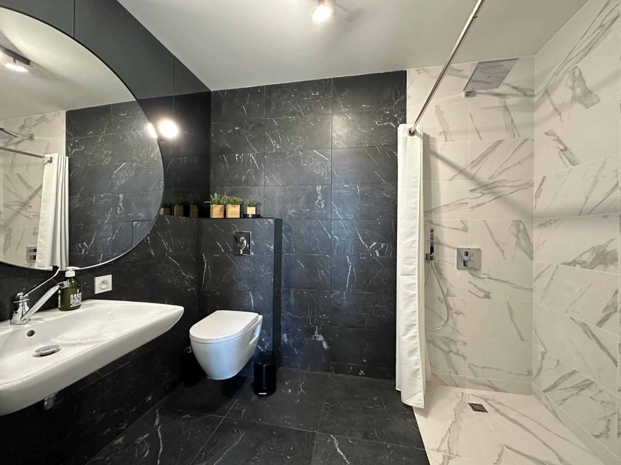 Le San - Chambre D'Hotes Inclusive & Ecoresponsable Beauchery-Saint-Martin 객실 사진